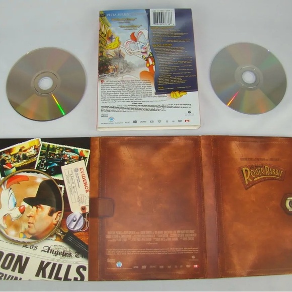 DVD Vista Series Who framed Roger Rabbit 2-Disc set, 2003, Touchstone Pictures - Picture 12 of 13